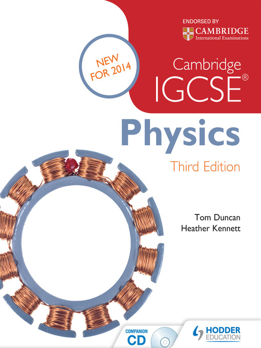 Title details for Cambridge IGCSE Physics by Tom Duncan - Available